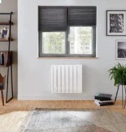 Radiateur à Fluide Caloporteur INTUIS – Sloop – Blanc