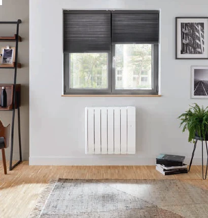 Radiateur à Fluide Caloporteur INTUIS – Sloop – Blanc 3 Radiateur à Fluide Caloporteur INTUIS – Sloop – Blanc