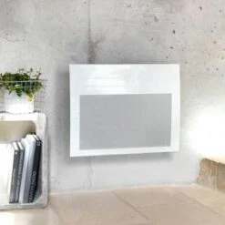 Panneau Rayonnant Et Radiant ATLANTIC - Solius Digital - Blanc