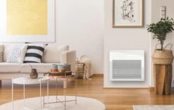 Panneau Rayonnant Et Radiant ATLANTIC - Solius Néo - Blanc