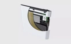 Radiateur Bloc Fonte INTUIS - Calidoo Nativ - Anthracite -Aldes Heizung Magasin structure 2