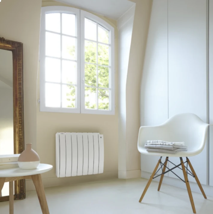 Radiateur à Fluide Caloporteur ACOVA – Taïga Premium – Horizontal – Blanc 3 Radiateur à Fluide Caloporteur ACOVA – Taïga Premium – Horizontal – Blanc