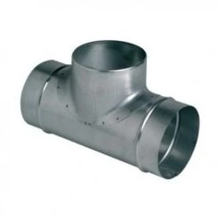 Té équerre 90°galva - Aldes 125/125 Mm - 11093107