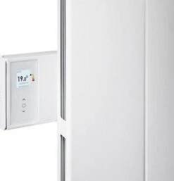 Radiateur Bloc Aluminium ATLANTIC - Oniris Pi Connecté - Blanc -Aldes Heizung Magasin thermo vertical 4