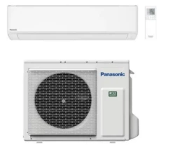 Climatisation Réversible Monosplit Mural PANASONIC – TZ Ultra-compacte – Blanc – R32