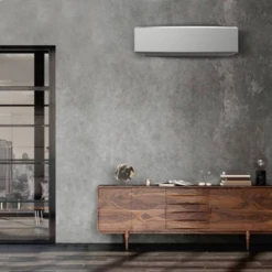 Unité Intérieure Murale Atlantic - Takao Line Confort Plus - Grise - R32 -Aldes Heizung Magasin ui gris takaoline