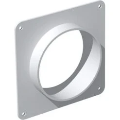 Bride Murale Circulaire BMC 200 Pour Conduits Rigides Ronds PVC - Ø 100 Mm