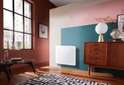 Radiateur à Inertie ATLANTIC – Verali – Blanc