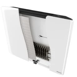 Radiateur à Inertie ATLANTIC – Verali – Blanc -Aldes Heizung Magasin verali blanc vue interne