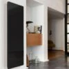 Radiateur Verre INTUIS SIGNATURE – Campaver Nativ – Noir Astrakan 1 Radiateur Verre INTUIS SIGNATURE – Campaver Nativ – Noir Astrakan -Aldes Heizung Magasin vertical 3