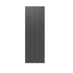 Radiateur Bloc Fonte AIRELEC - Fontea Smart ECOControl - Anthracite -Aldes Heizung Magasin vertical anthracite 1