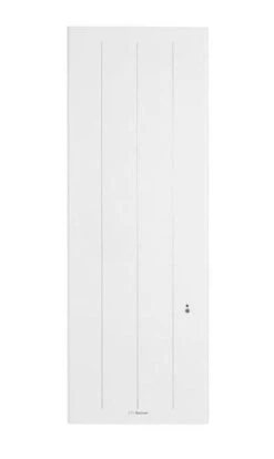 Radiateur Bloc Aluminium ATLANTIC - Oniris Pi Connecté - Blanc -Aldes Heizung Magasin vertical connecte