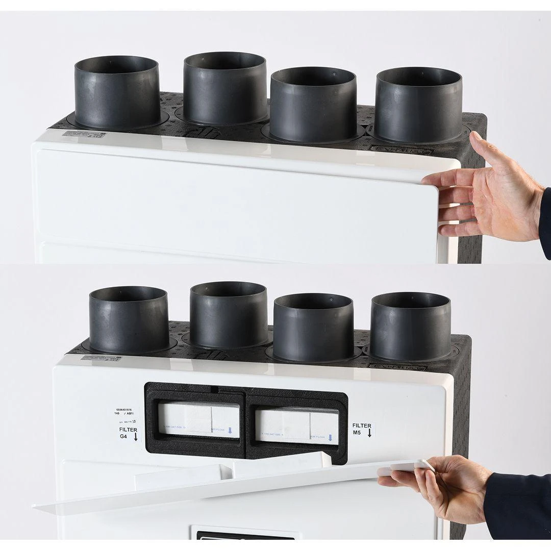 VMC Double Flux NETI - Très Haut Rendement - AXELAIR 4 VMC Double Flux NETI - Très Haut Rendement - AXELAIR – Image 2