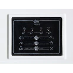 VMC Double Flux NETI - Très Haut Rendement - AXELAIR 8 VMC Double Flux NETI - Très Haut Rendement - AXELAIR -Aldes Heizung Magasin vmc double flux autoreglable neti vdftn interface 2