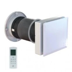 Extracteurs Double Flux - VORTICE - HRW Mono Evo 8 Extracteurs Double Flux - VORTICE - HRW Mono Evo -Aldes Heizung Magasin xwth40 mono evo o 150 mm 40 m3h avec detection dhumidite et de de luminosite extracteur double flux vortice 1